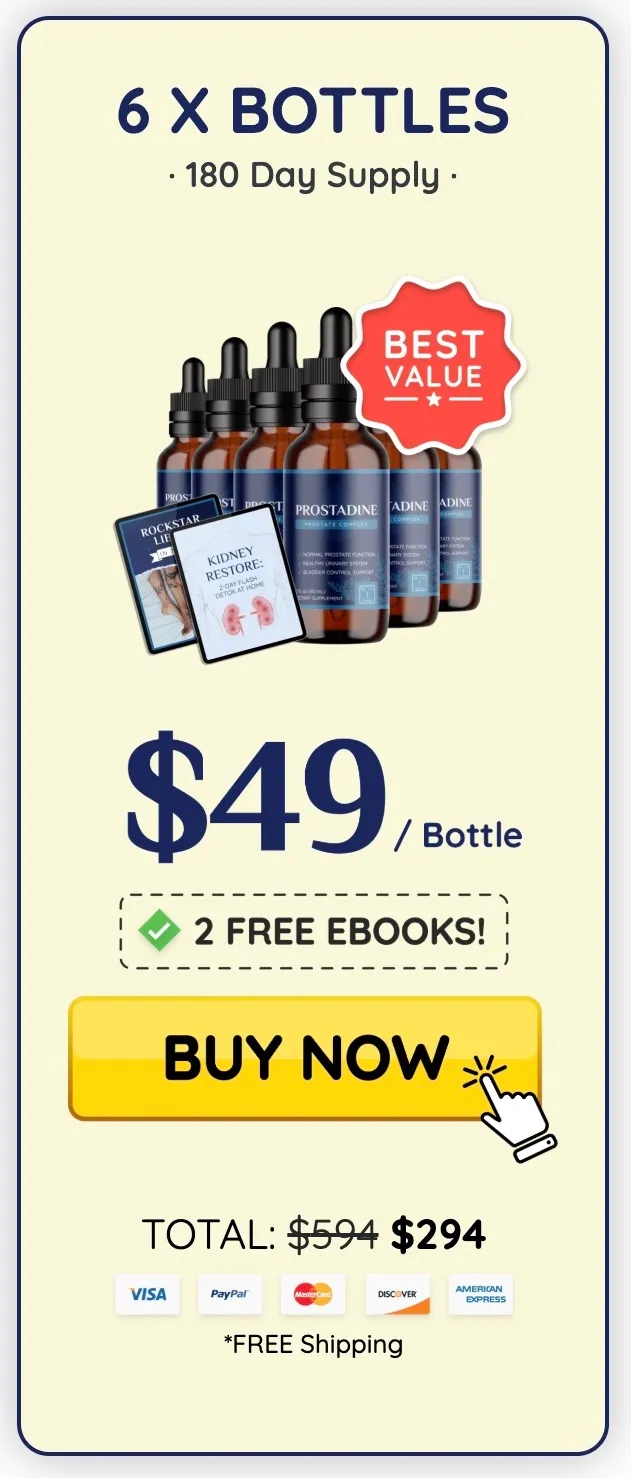 prostadine-180-day-supply